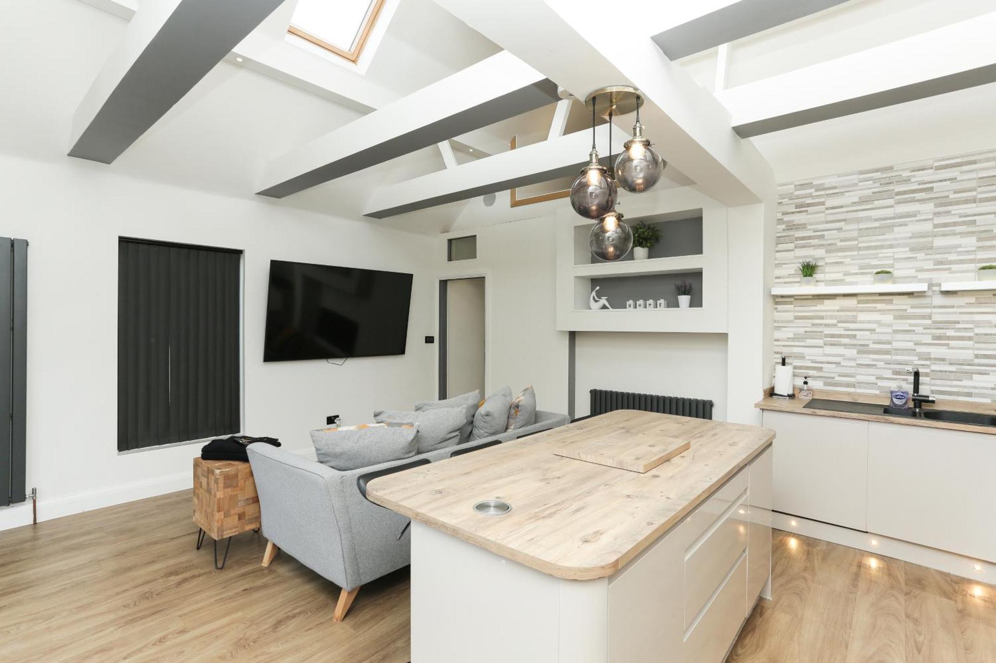 The Broadway Beach House With Hot Tub Herne Bay Exterior foto