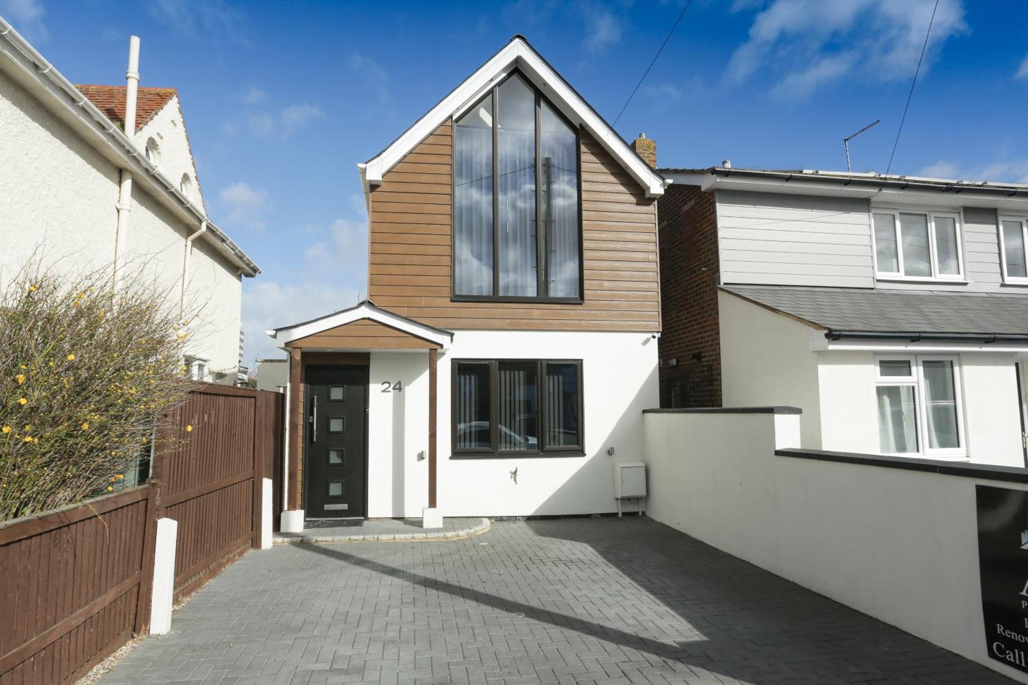 The Broadway Beach House With Hot Tub Herne Bay Exterior foto
